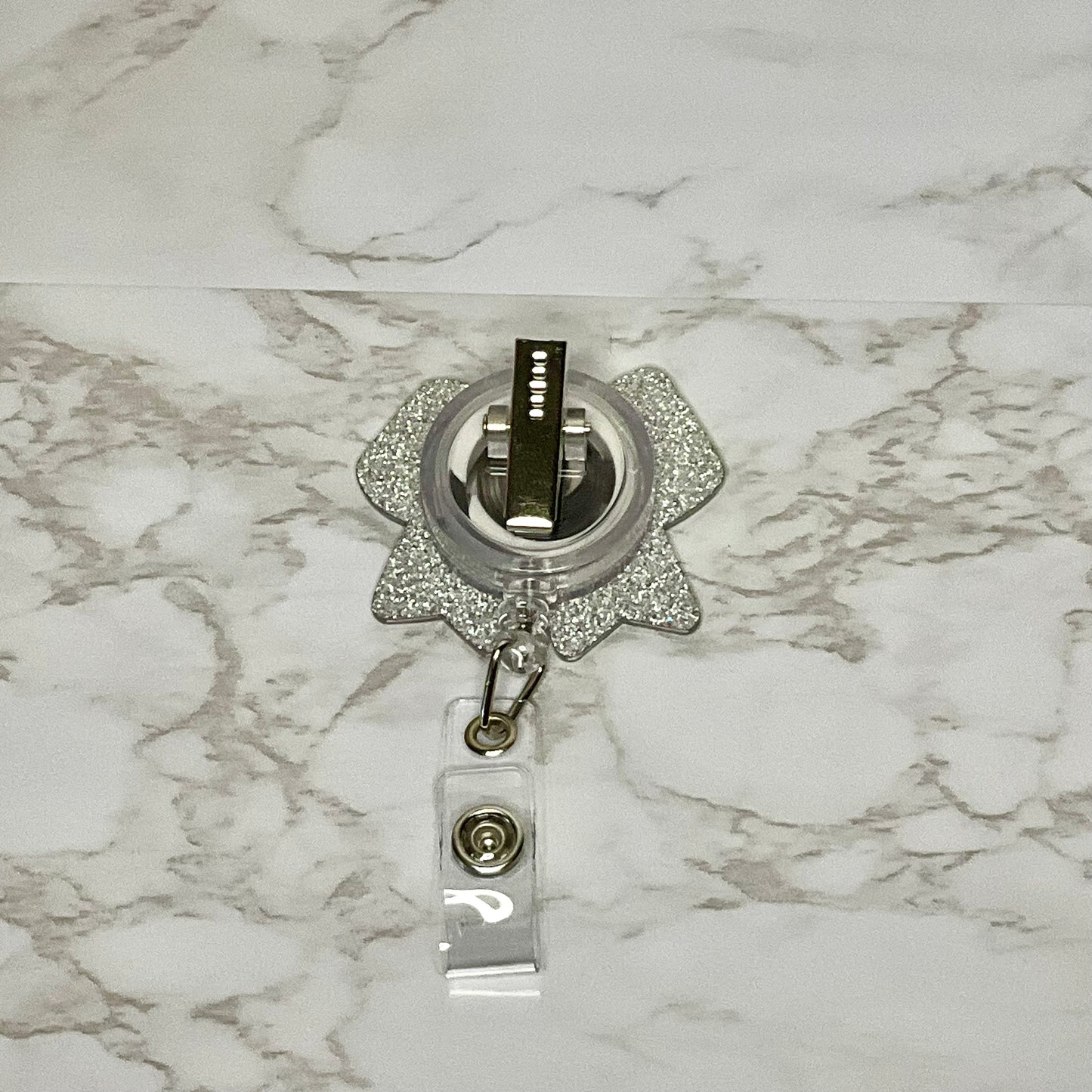 Name badge clip