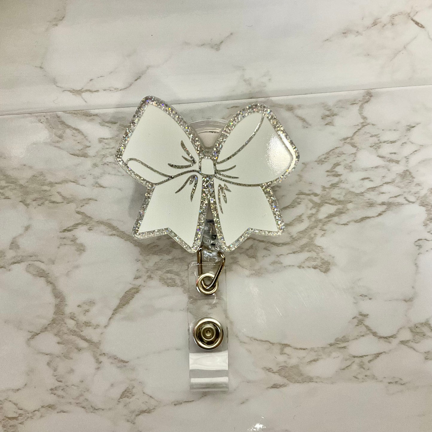 Name badge clip