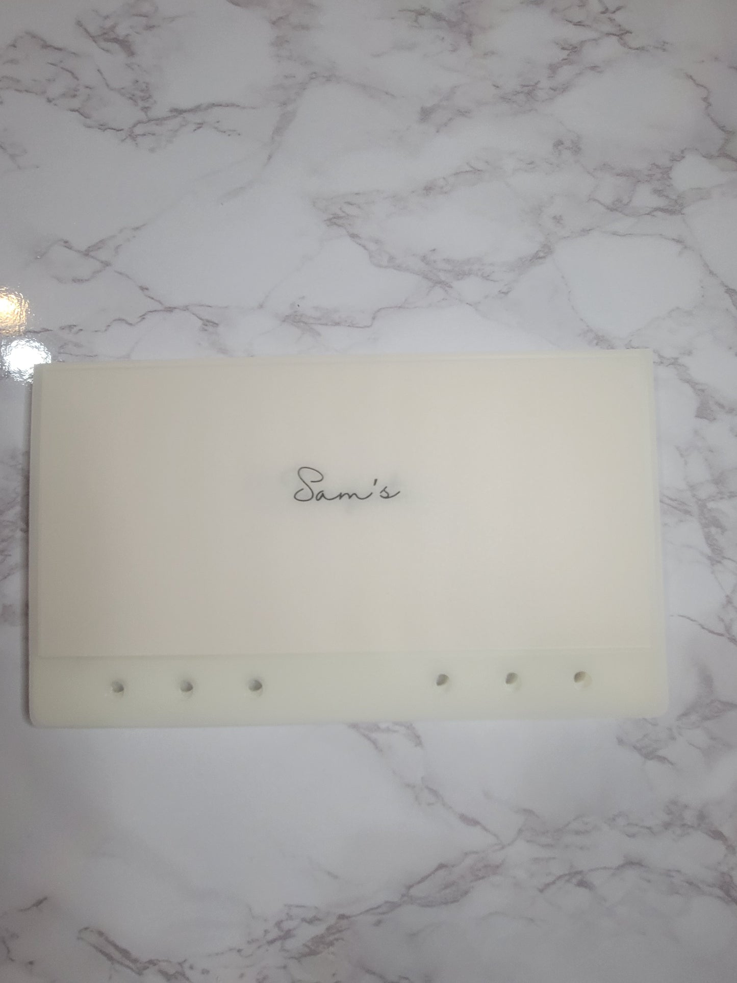 A6 Budget Envelopes