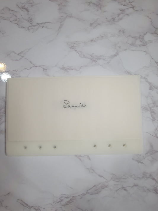 A6 Budget Envelopes