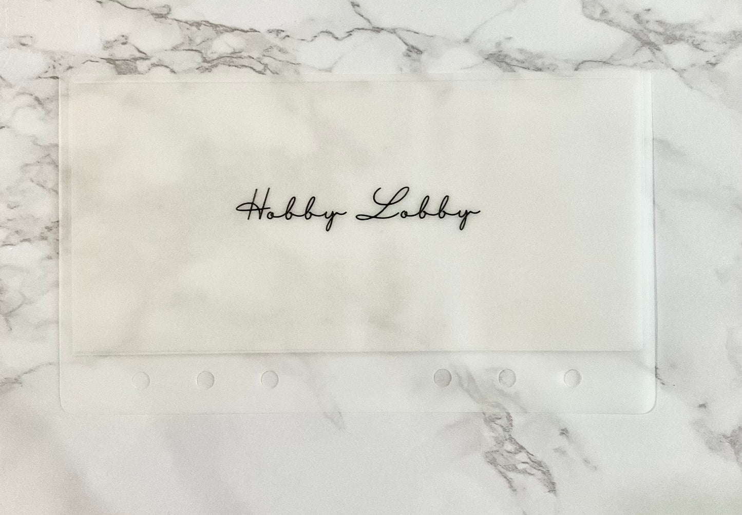 A6 Budget Envelopes