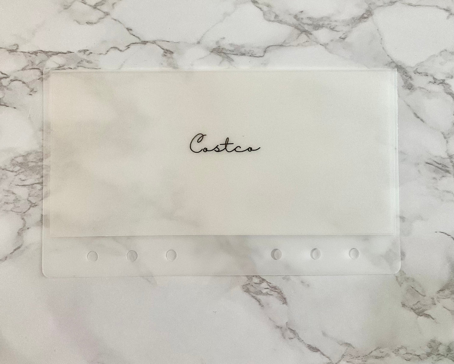 A6 Budget Envelopes