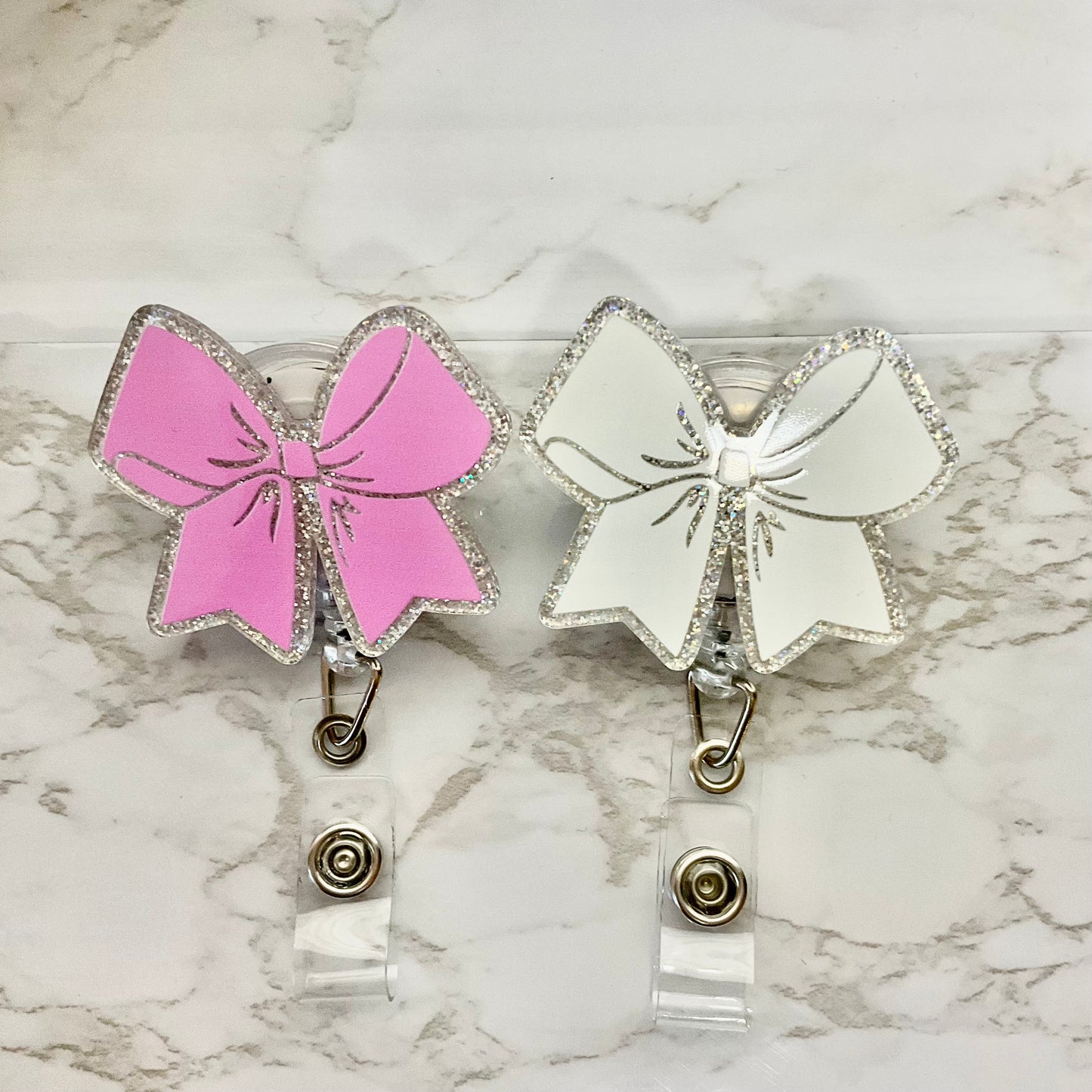 Name badge clip