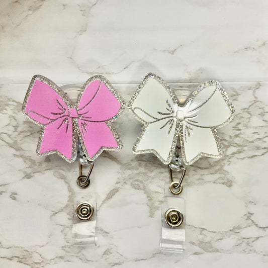 Name badge clip