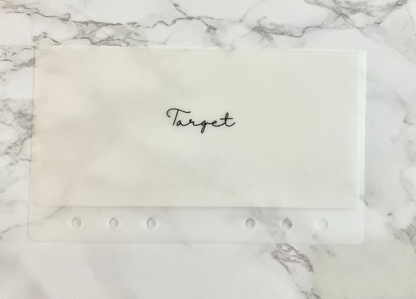 A6 Budget Envelopes