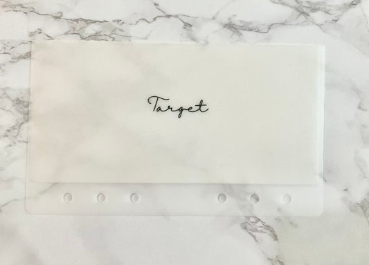 A6 Budget Envelopes