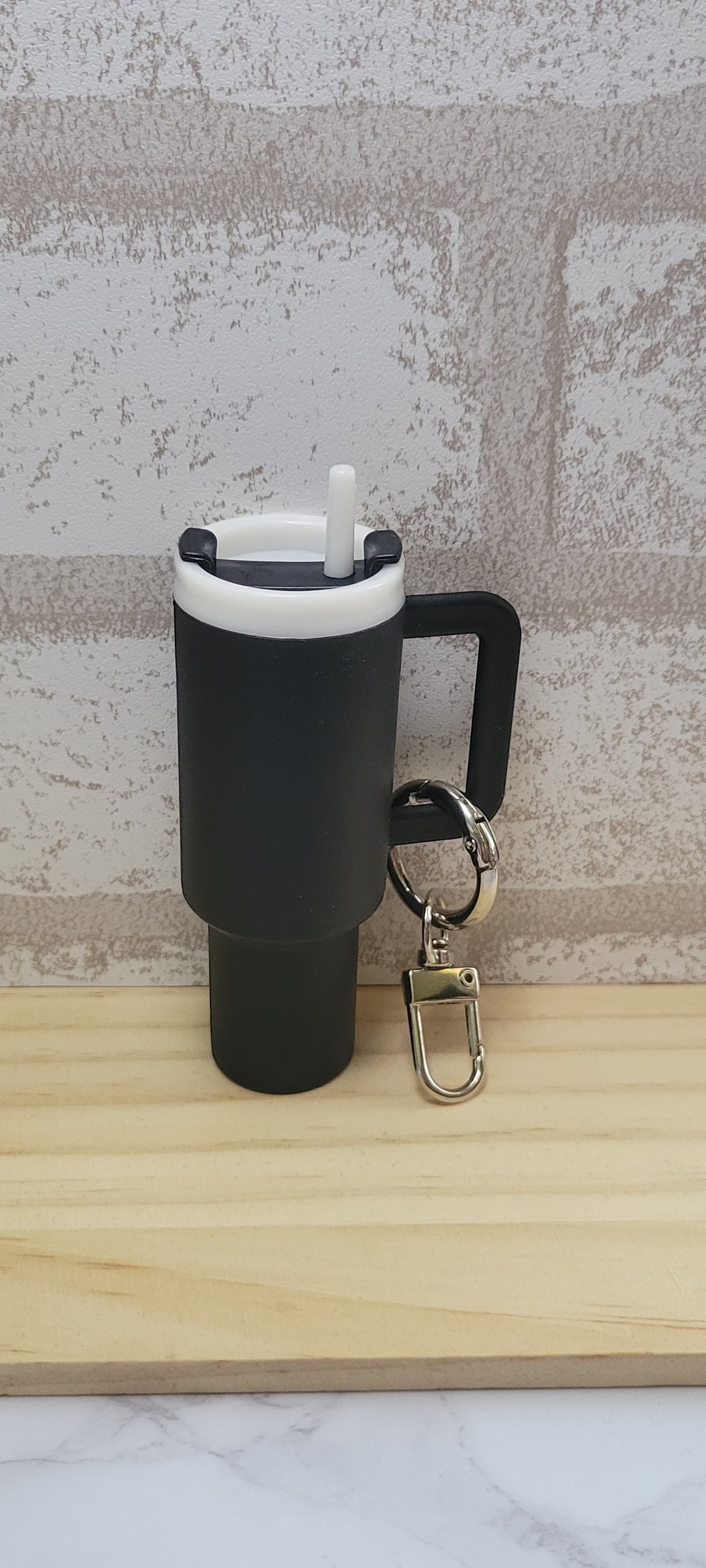 Mini keychain tumbler